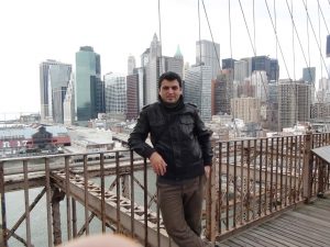 Akhmad Muzafarov in New York